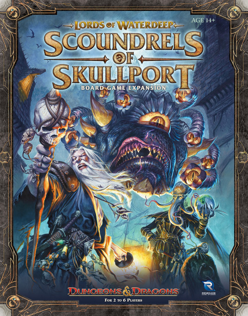 Lords of Waterdeep Scoundrels of Skullport Expansion Cover