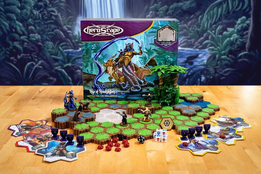 The Limited Edition Painted Battle for the Wellspring Battle Box is Sold Out!