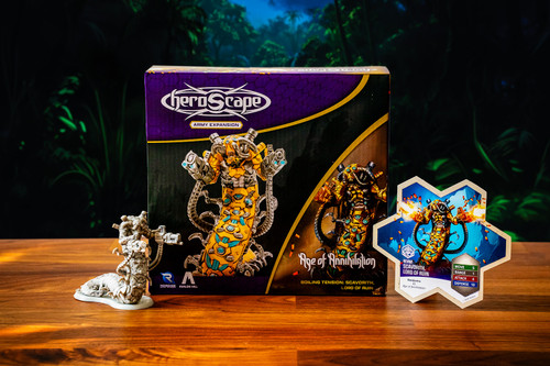 Heroscape: Scavorith Lord of Ruin Army Expansion