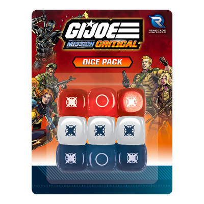 G. I. JOE Mission Critical Dice Pack