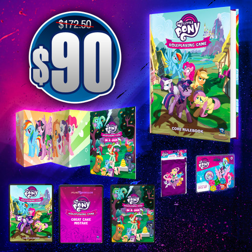 My Little Pony Roleplaying Game Starter Bundle