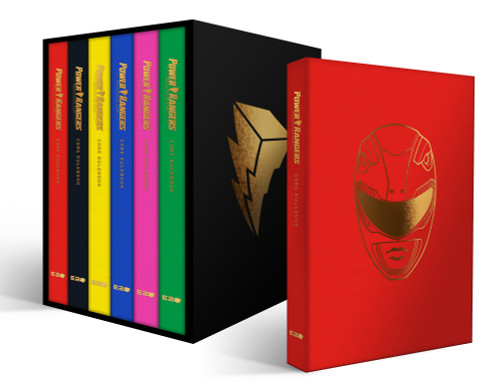 Power Rangers Roleplaying Game Limited 6-Player Core Rulebook Set  3D