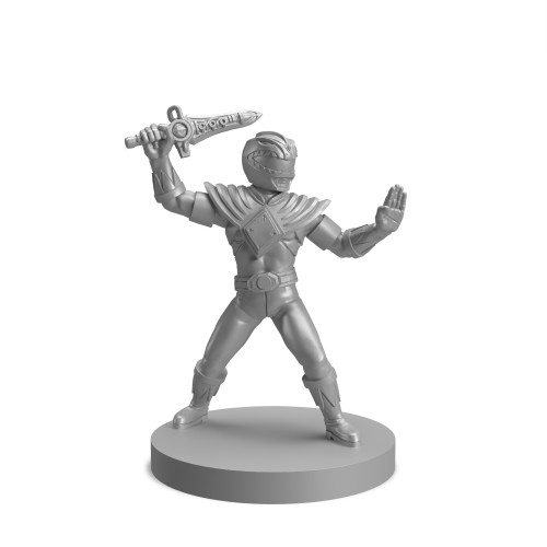 STL Power Rangers Mighty Morphin Green Ranger Mini