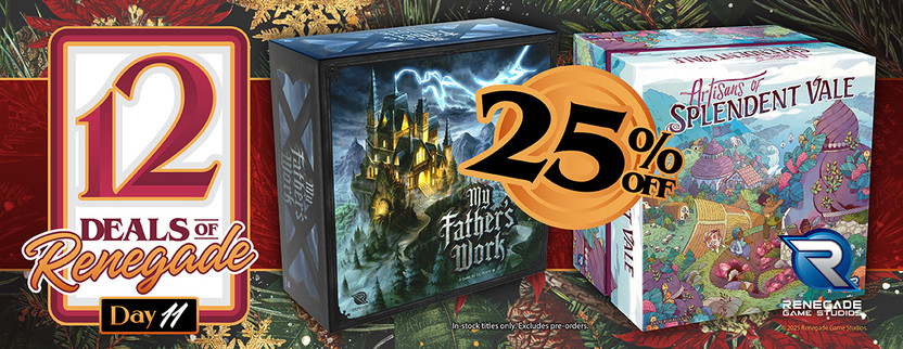 12 Deals of Renegade: Day 11!