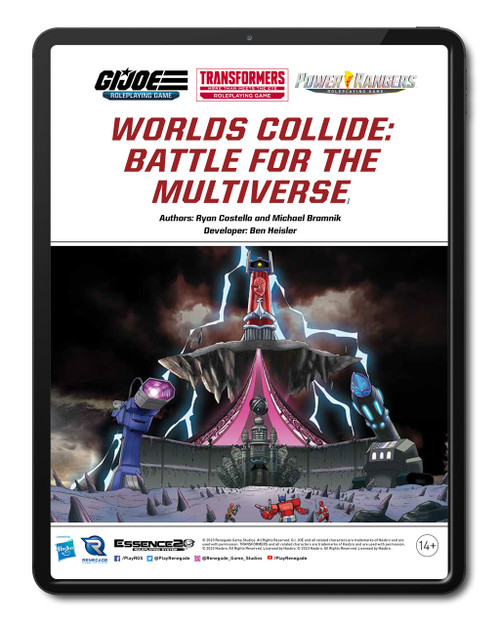 PDF Essence 20 Roleplaying System World's Collide: Battle for the Multiverse Adventure