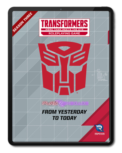 PDF Transformers Roleplaying Game Yesterday to Today