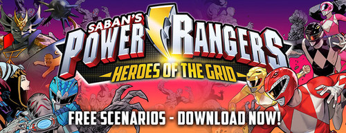 Power Rangers Heroes of the Grid Bonus Scenarios