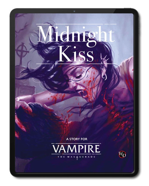 Midnight Kiss: A Vampire: The Masquerade New Year's Eve Story
