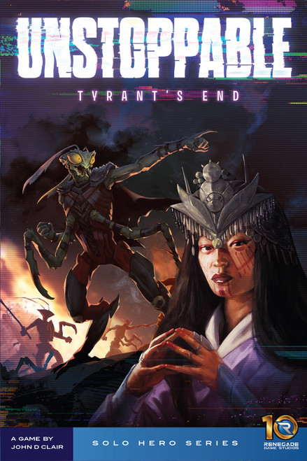 Unstoppable: Tyrant's End Box Front