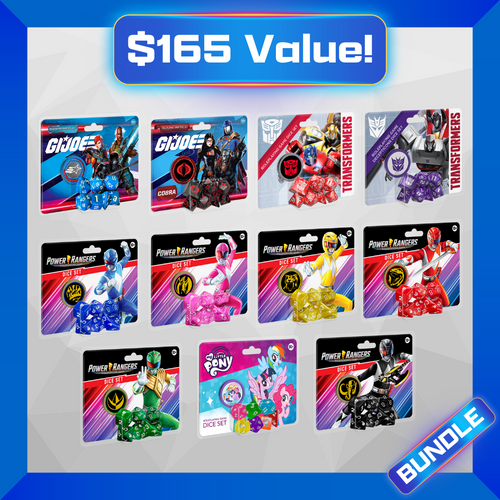 Roleplaying Game Dice Bundle