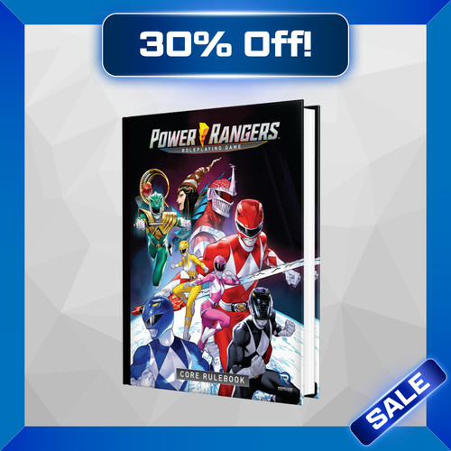 Power Rangers Roleplaying Game Core Rulebook