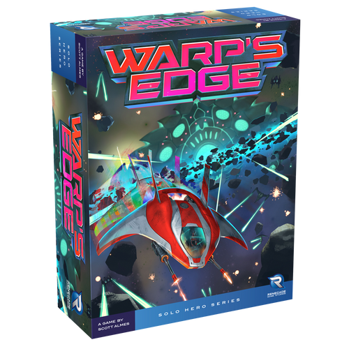 Warp's Edge 3d box