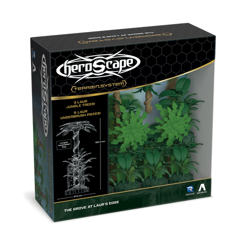 Heroscape: The Grove at Laur’s Edge Terrain Expansion 3D