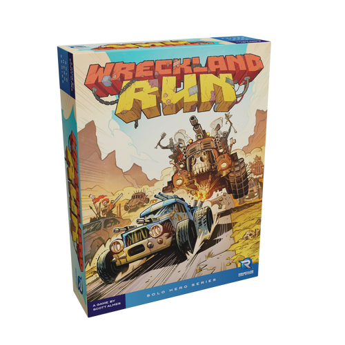 Wreckland Run 3D Box