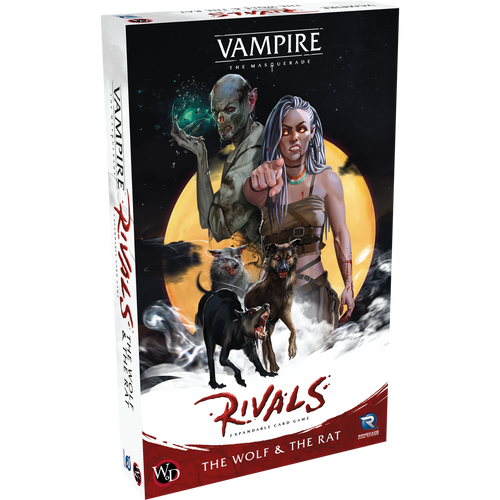 Vampire: The Masquerade Rivals Expandable Card Game The Wolf and the Rat