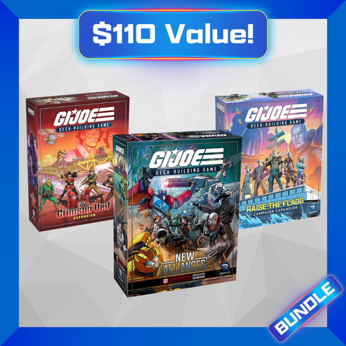 G.I. JOE Deck-Building Game Expansion Bundle