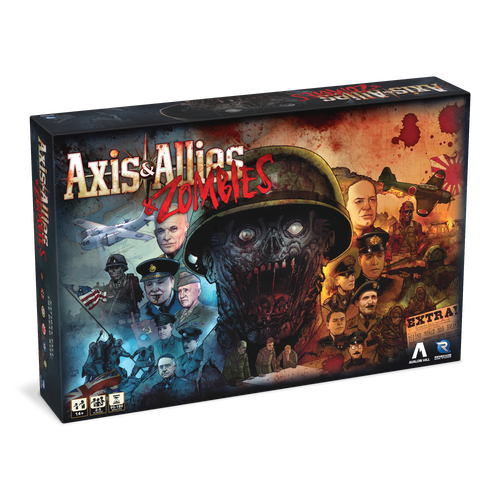 Axis & Allies: Zombies 3D Box