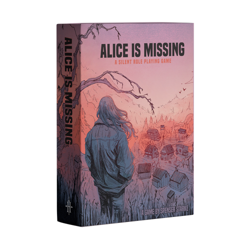 Alice is Missing 3D Box