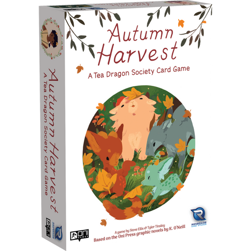 Autumn Harvest A Tea Dragon Society Card Game Convention Exclusive