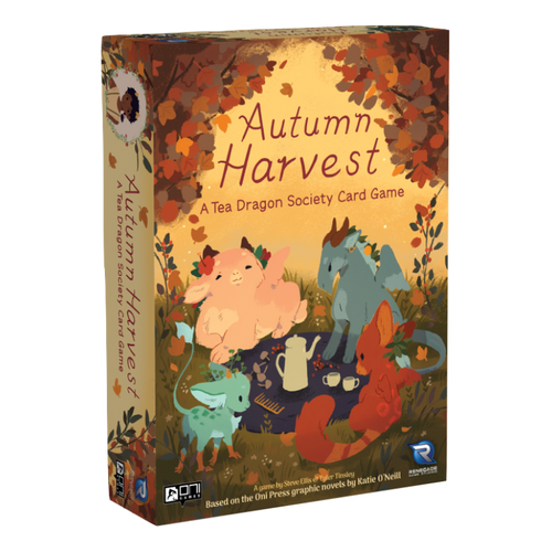 Autumn Harvest 3D Box