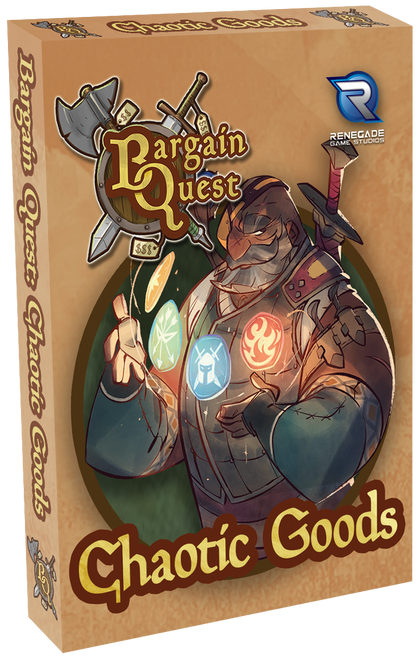 Bargain Quest Chaotic Goods Expansion