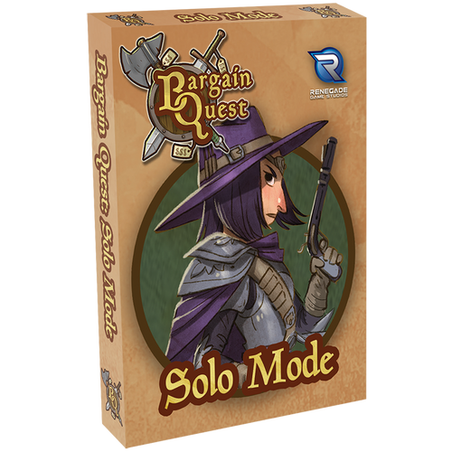 Bargain Quest Solo Mode Expansion 3d