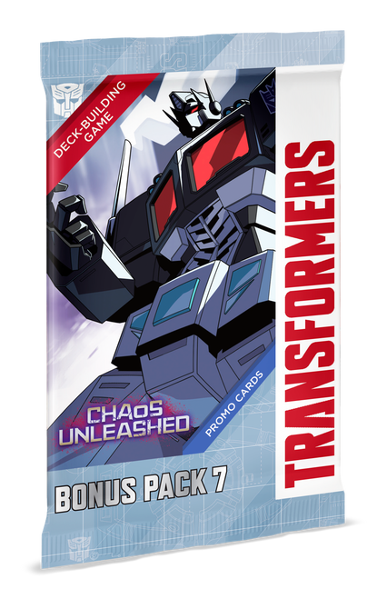 Transformers: Deck-Building Game: Chaos Unleashed Bonus Pack 7 3D