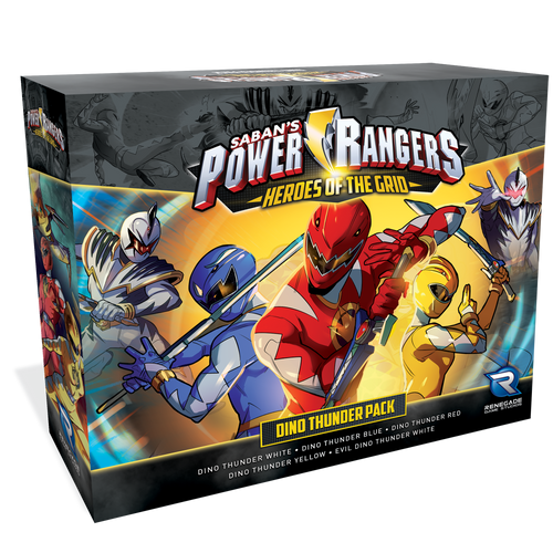 Power Rangers: Heroes of the Grid Dino Thunder Pack