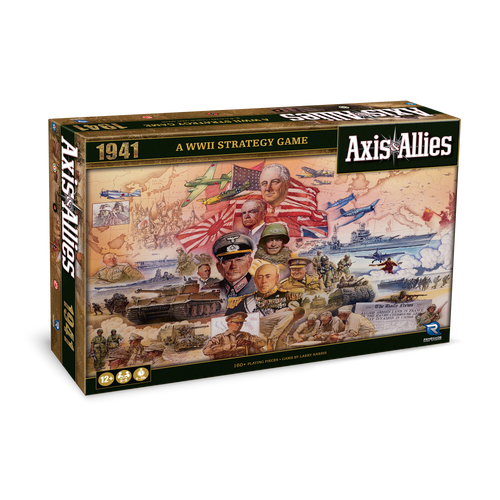 Axis & Allies 1941 3D Box