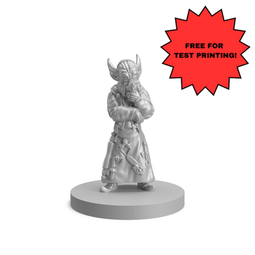 STL Power Rangers Finster Mini