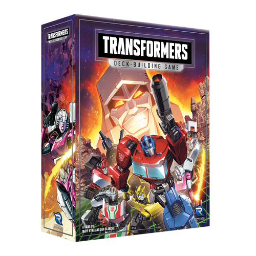 Transformers Deck-Building Game 3D Cover