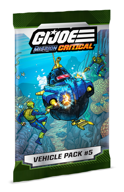 G.I. JOE Mission Critical Vehicle Pack #5 3D