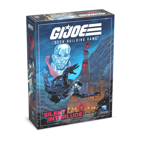 G.I. JOE Deck-Building Game Silent Interlude Expansion 3D
