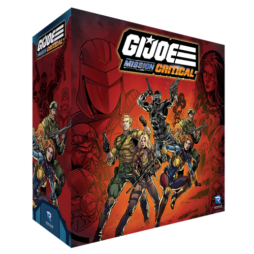 G.I. JOE Mission Critical 3D Box Front