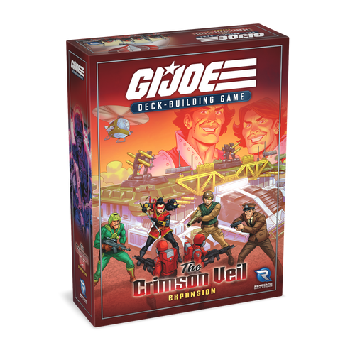G.I. JOE Deck-Building Game: The Crimson Veil Expansion 3D