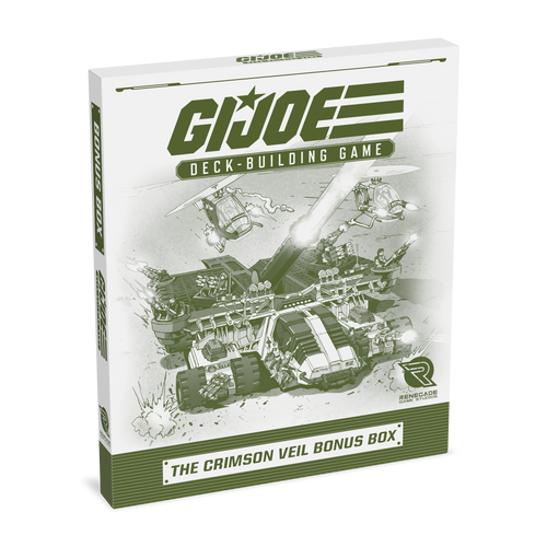 G.I. JOE Deck-Building Game: The Crimson Veil Expansion Bonus Box #7 3D