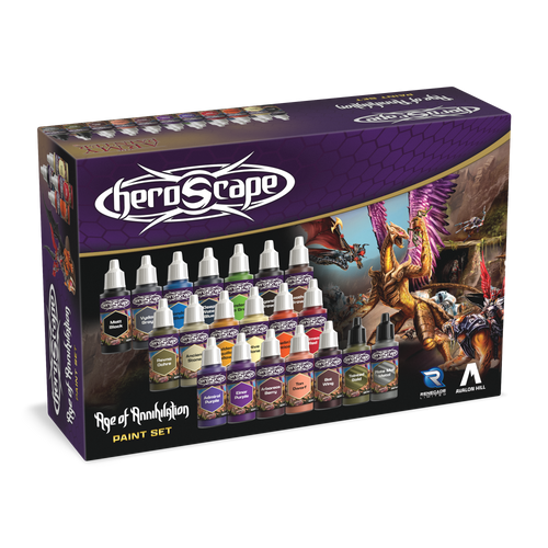 Heroscape: Age of Annihilation Paint Set 3D