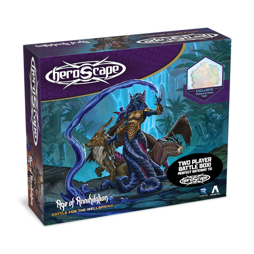 Heroscape: Battle for the Wellspring Battle Box 3D