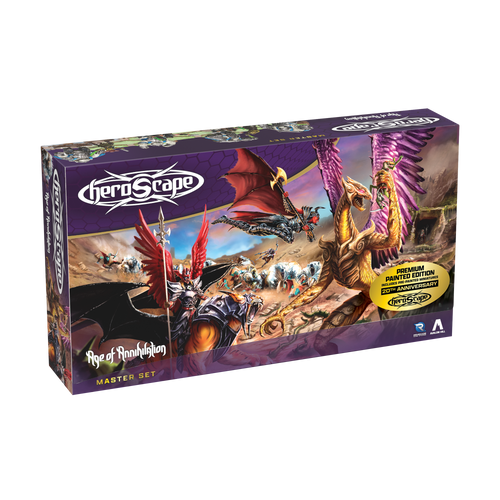 Heroscape: Age of Annihilation Master Set Premium Painted Edition 3D