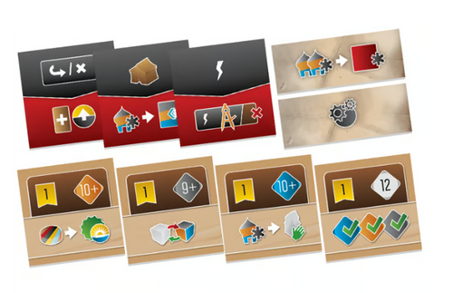 Inventors of the South Tigris Promo Pack Tiles