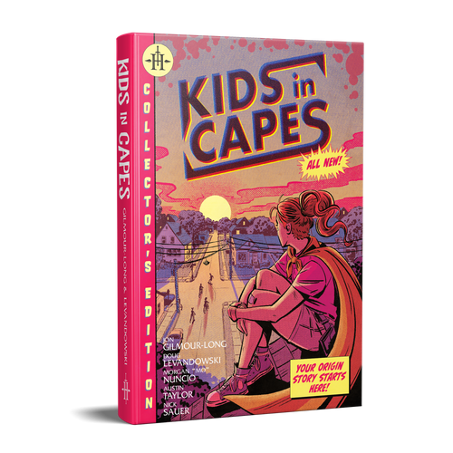 Kids in Capes Deluxe Hardcover Edition 3D