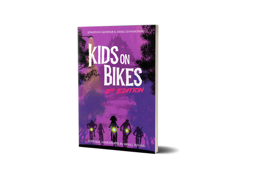 Kids on Bikes Core Rulebook Second Edition 3D