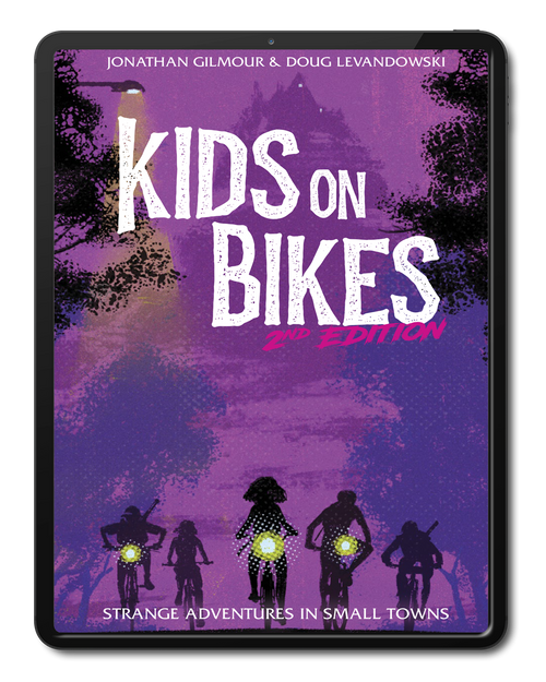 PDF Kids on Bikes Core Rulebook Second Edition
