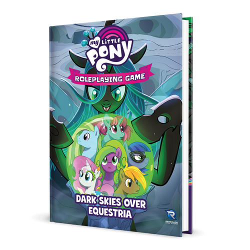 My Little Pony Roleplaying Game Dark Skies Over Equestria Adventure Series Book