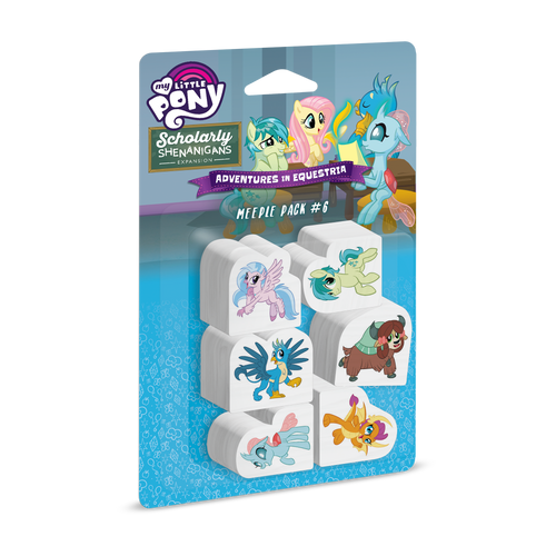 My Little Pony Deck-Building Game: Meeple Pack #6