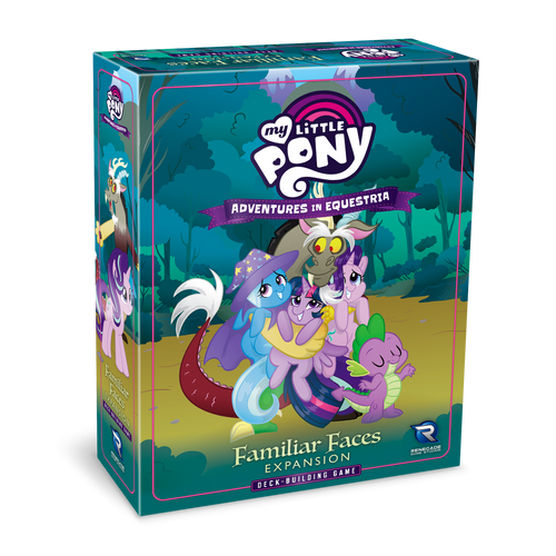 My Little Pony: Adventures in Equestria Familiar Faces Expansion 3D Cover