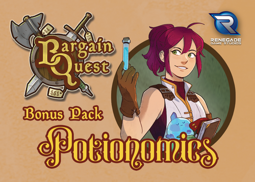 Bargain Quest Potionomics Bonus Pack