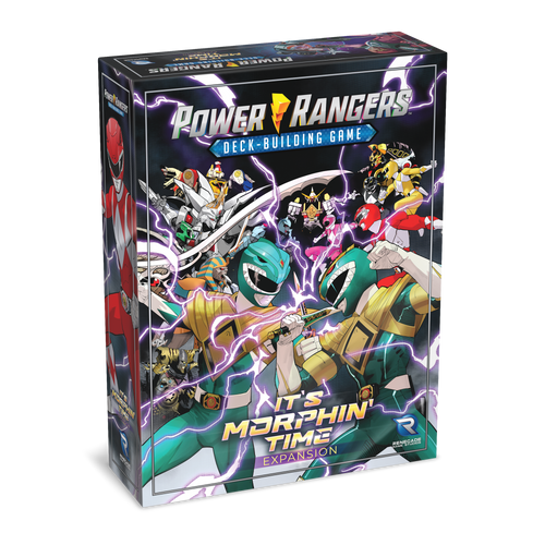 Power Rangers Deck-Building Game: It’s Morphin’ Time Expansion 3D