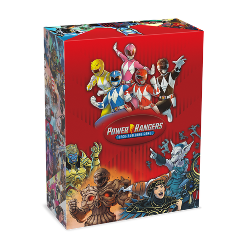 Power Rangers Deck-Building Game Card Storage Box 3D