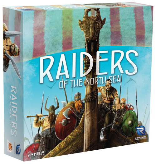 Raiders of the North Sea